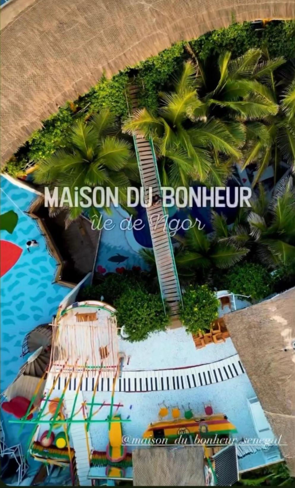 Maison Du Bonheur Dakar Ngoại thất bức ảnh